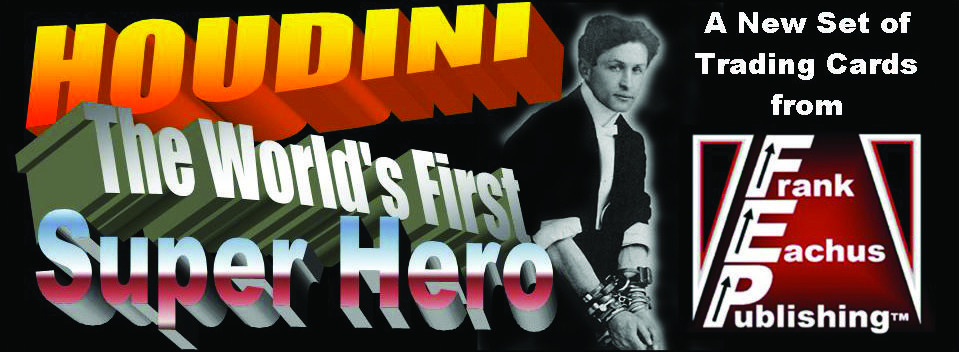 Houdini Trading  Card Logo